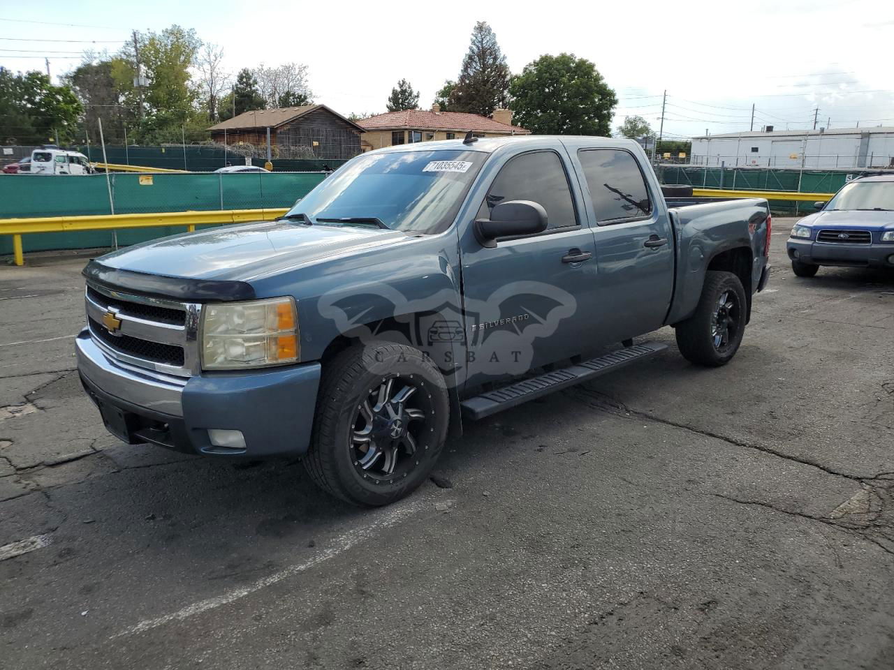 Chevrolet Silverado K1500 CREW CAB 5.3L  8 2007