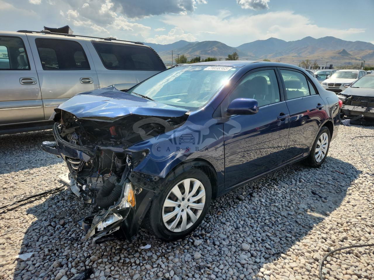 Toyota Corolla BASE 1.8L  4 2013