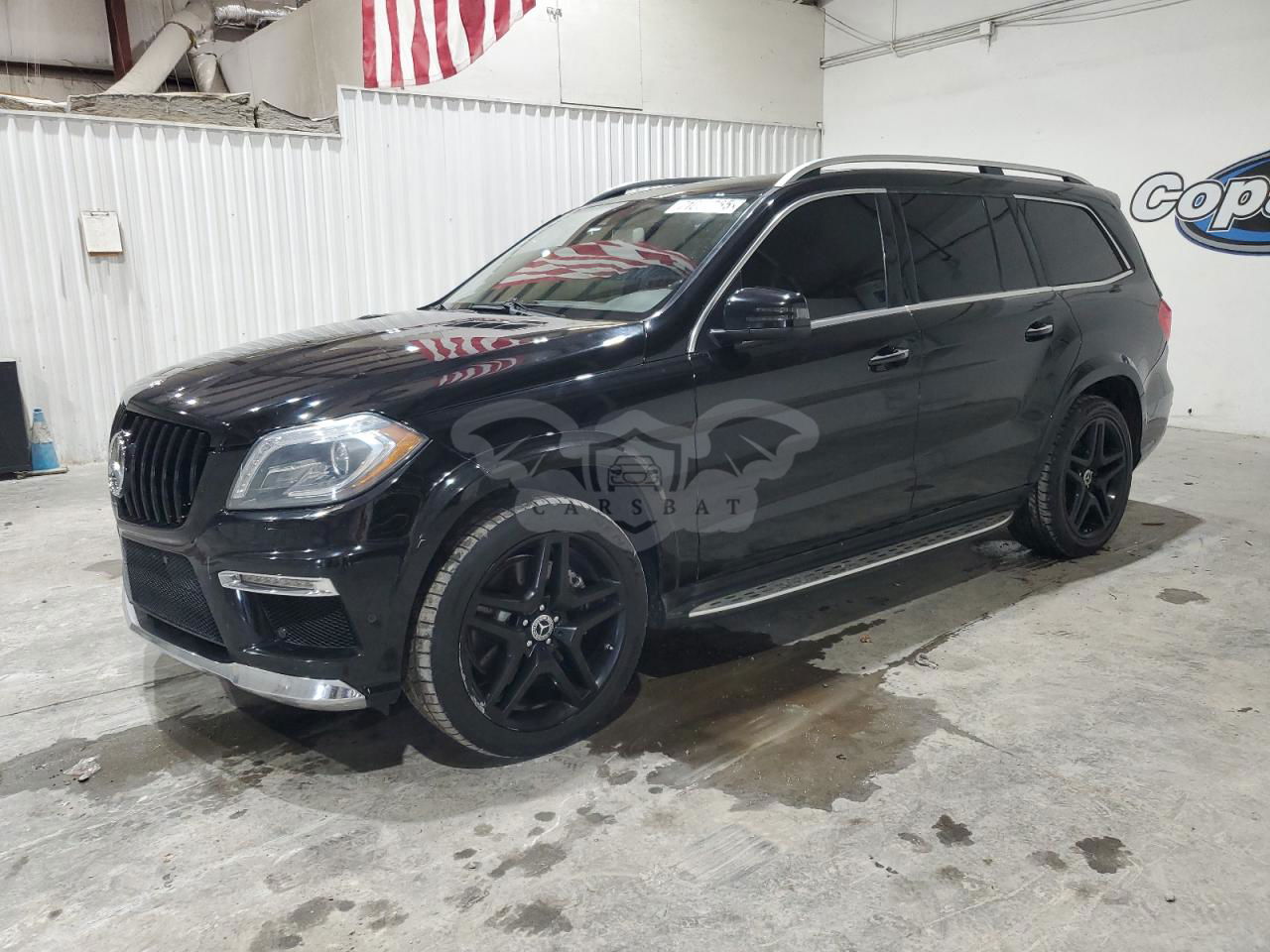 Mercedes-Benz GL 550 4MATIC 4.6L  8 2014