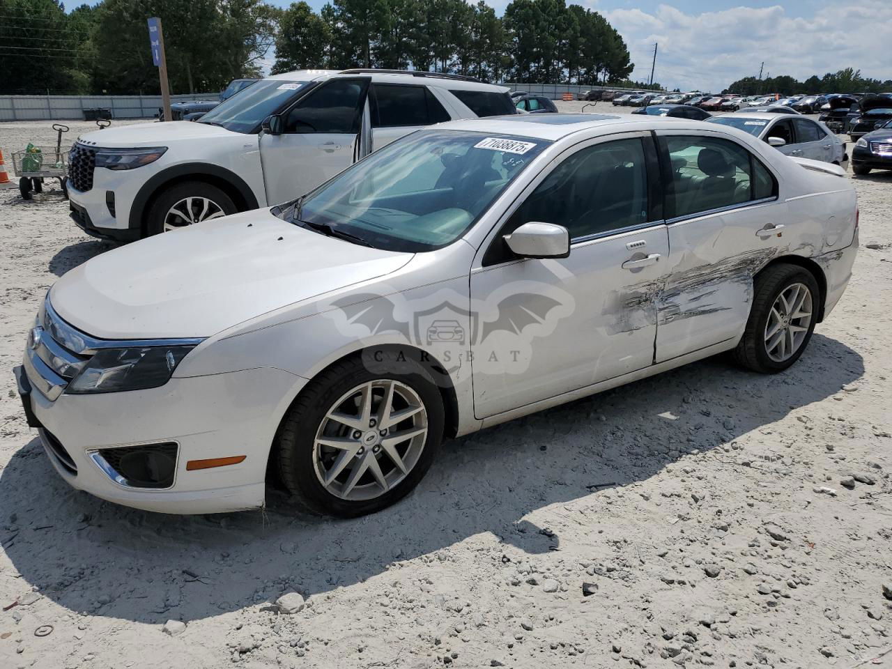 Ford Fusion SEL 2.5L  4 2012