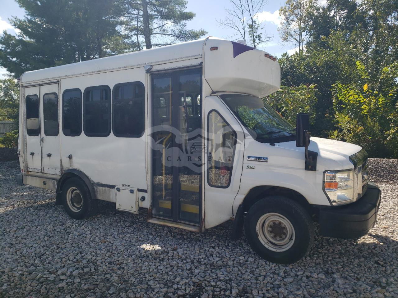 Ford Econoline E350 SUPER DUTY CUTAWAY VAN 5.4L  8 2010