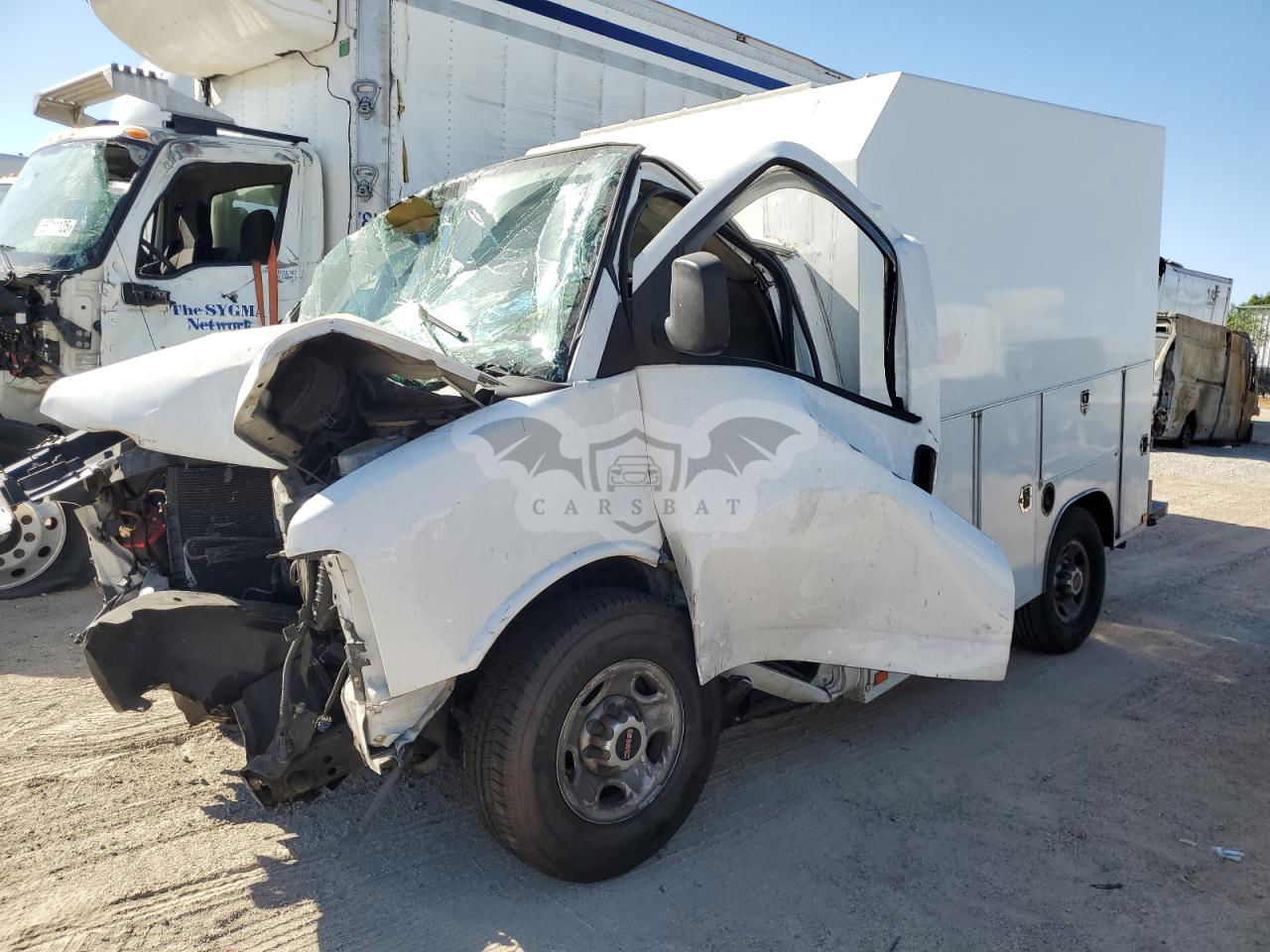 GMC Savana CUTAWAY G3500 6.0L  8 2014