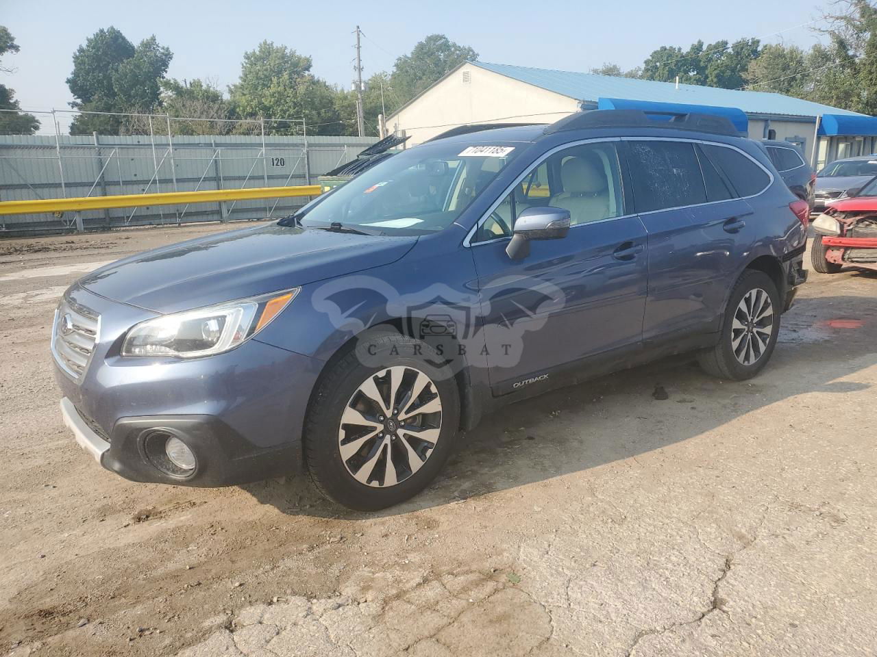 Subaru Outback 2.5I LIMITED 2.5L  4 2015