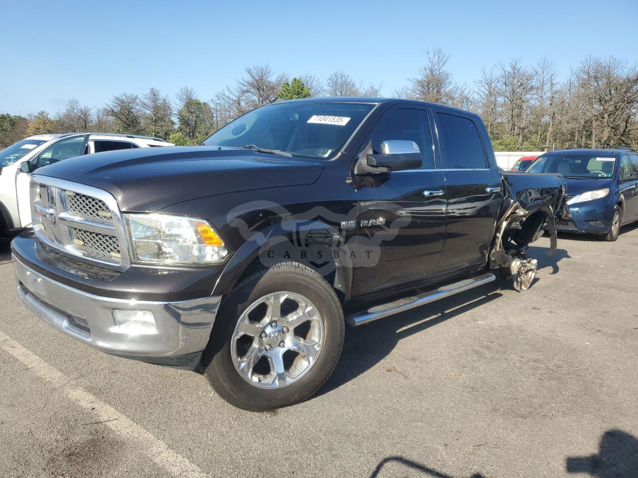 Dodge RAM 5.7L  8 2011