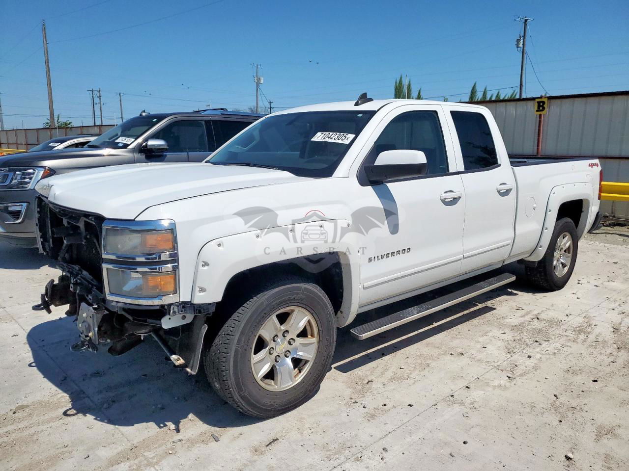 Chevrolet Silverado K1500 LT 4.3L  6 2015