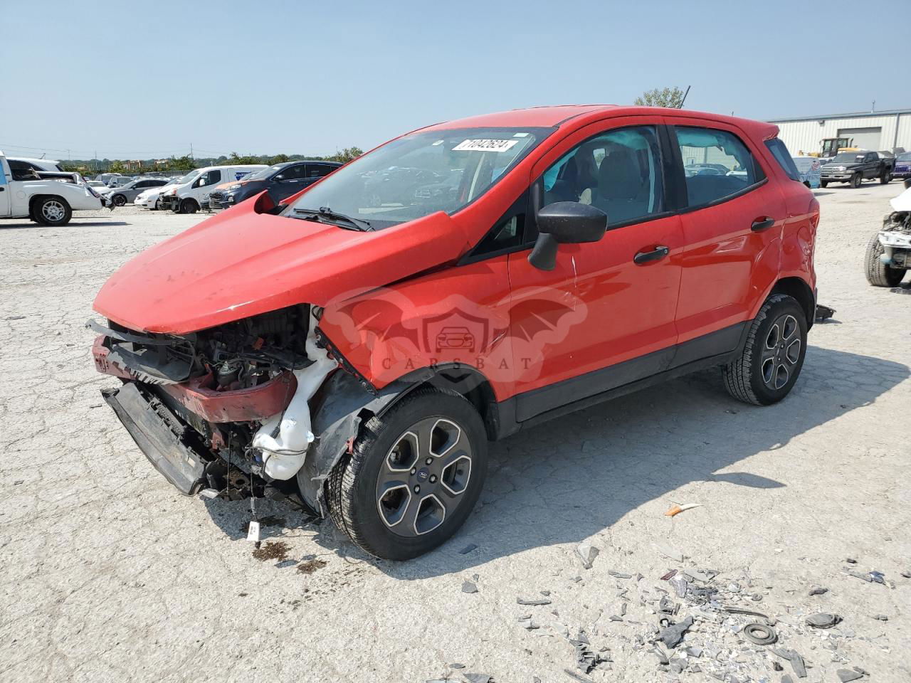 Ford Ecosport S 2  L  4 2022