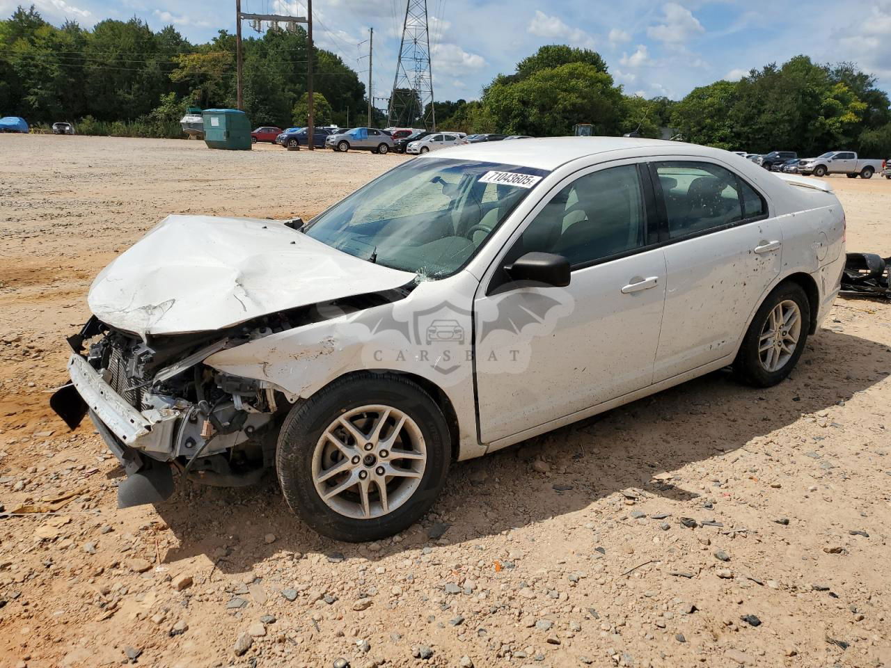 Ford Fusion S 2.5L  4 2010