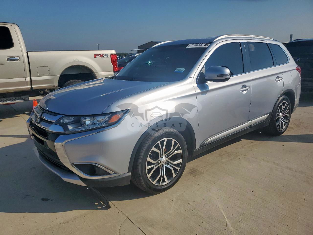 Mitsubishi Outlander SE 2.4L  4 2017