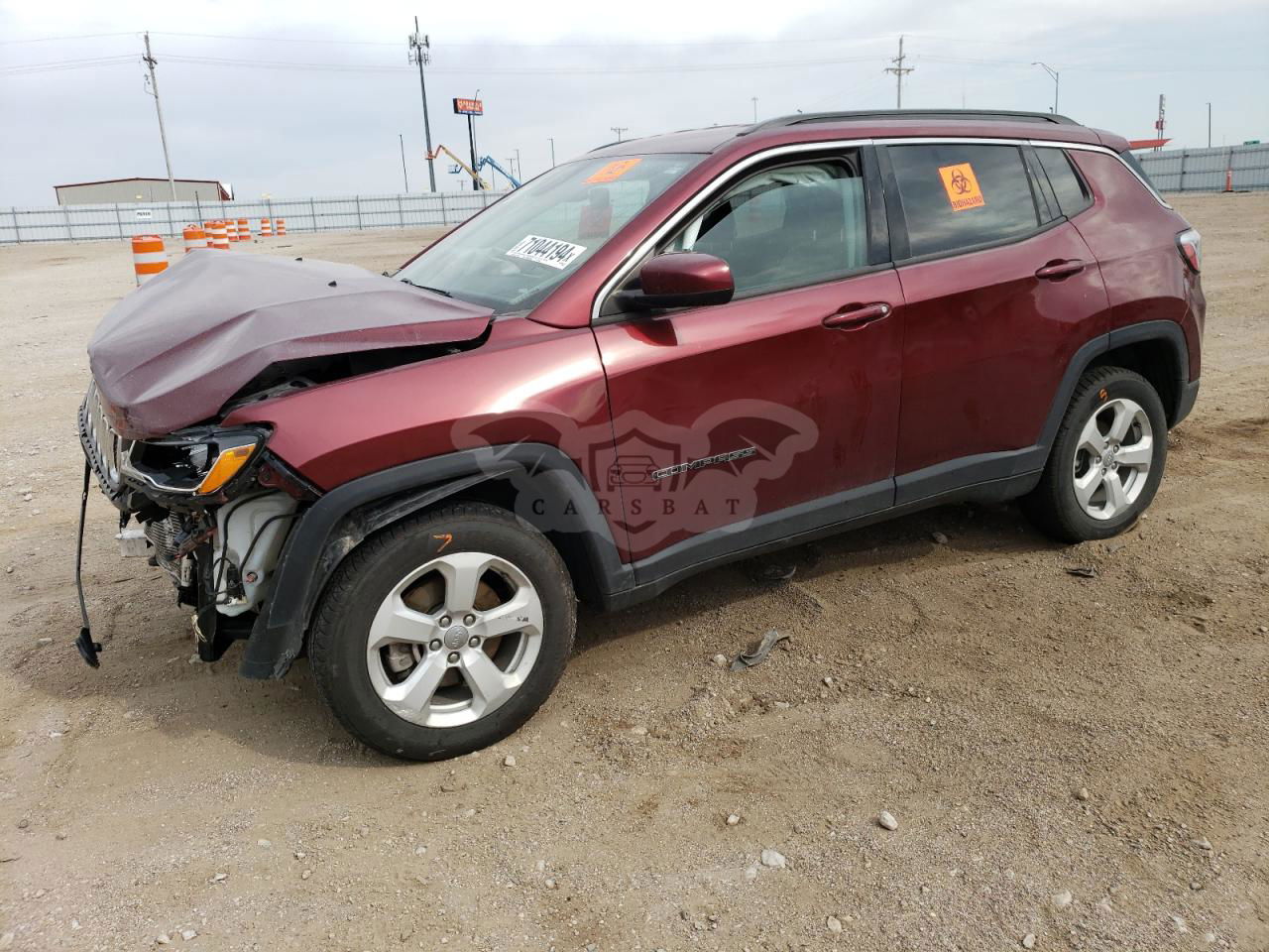 Jeep Compass LATITUDE 2.4L  4 2021