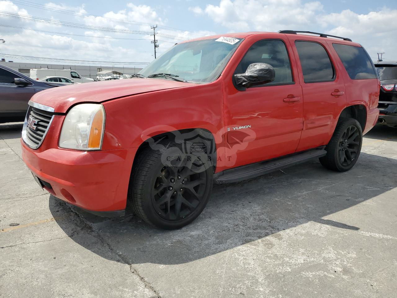 GMC Yukon 4.8L  8 2009