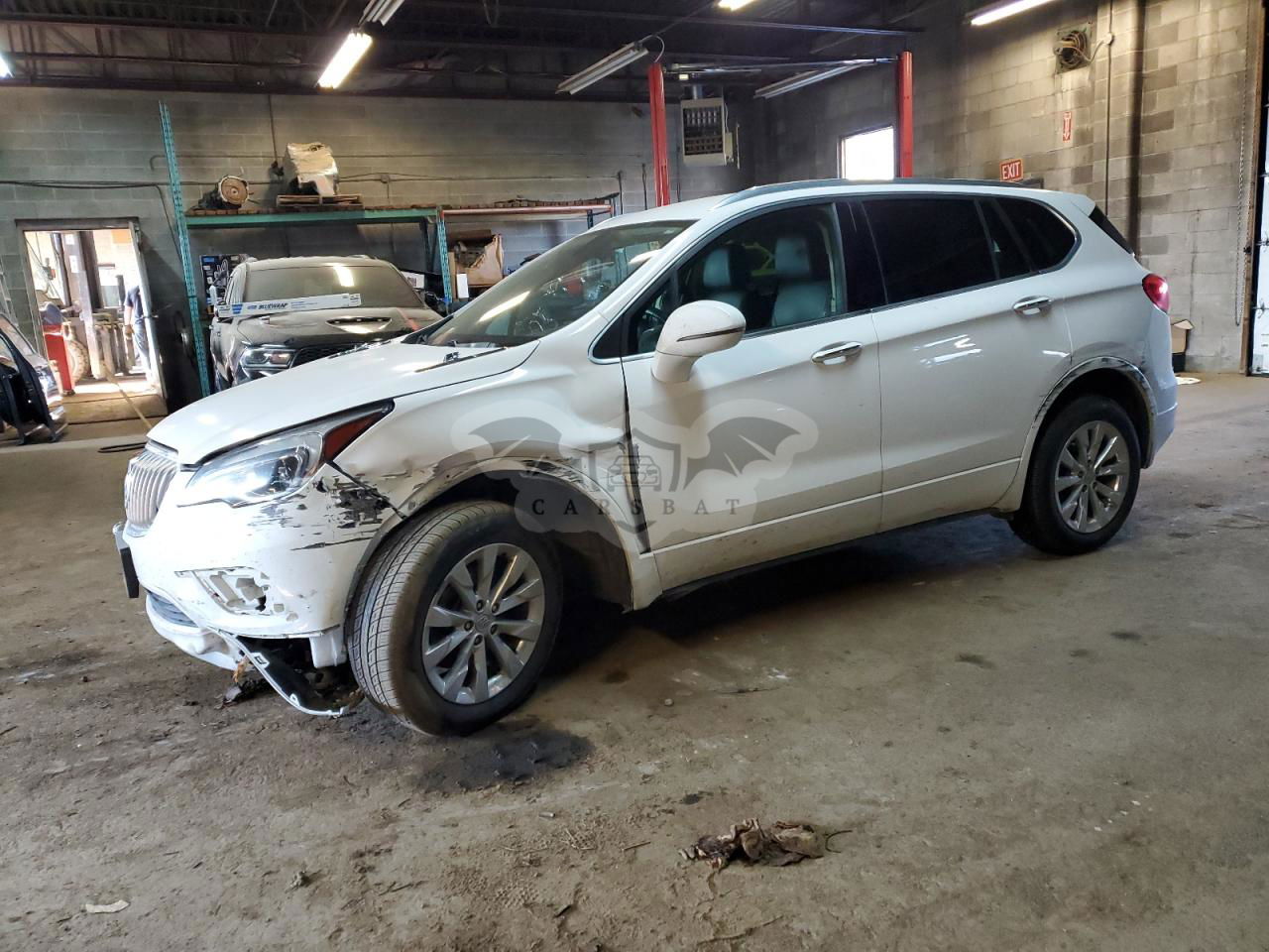 Buick Envision ESSENCE 2.5L  4 2017