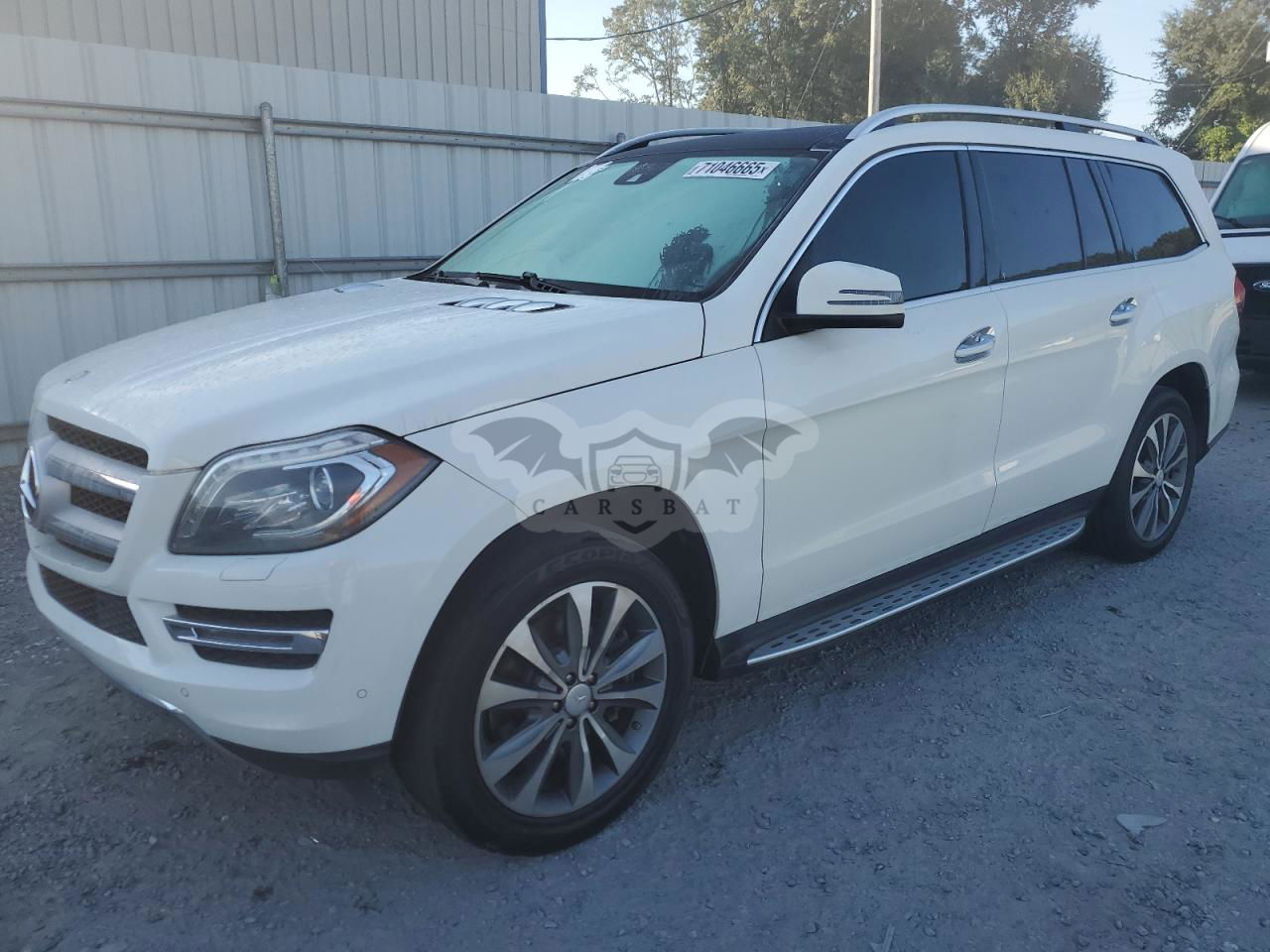 Mercedes-Benz GL 450 4MATIC 4.6L  8 2013
