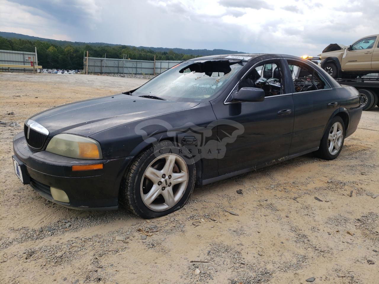 Lincoln LS 3.0L  6 2002