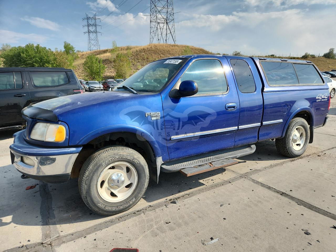 Ford F-150 5.4L  8 1998