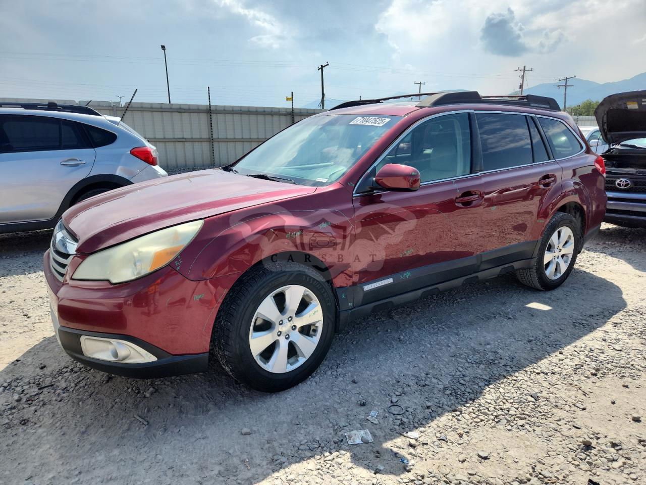 Subaru Outback 3.6R LIMITED 3.6L  6 2011