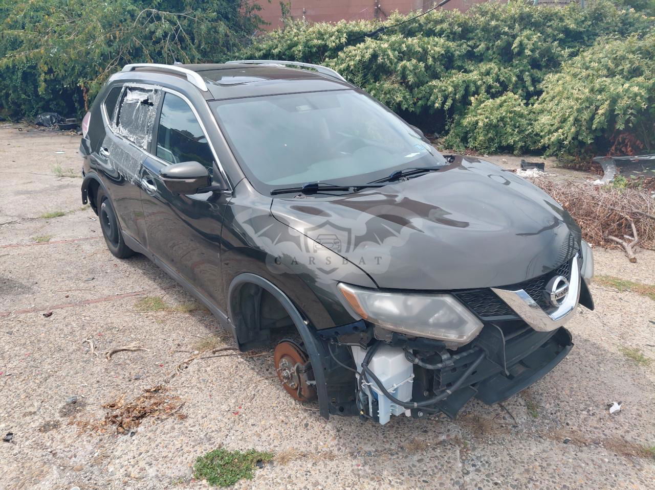 Nissan Rogue S 2.5L  4 2014