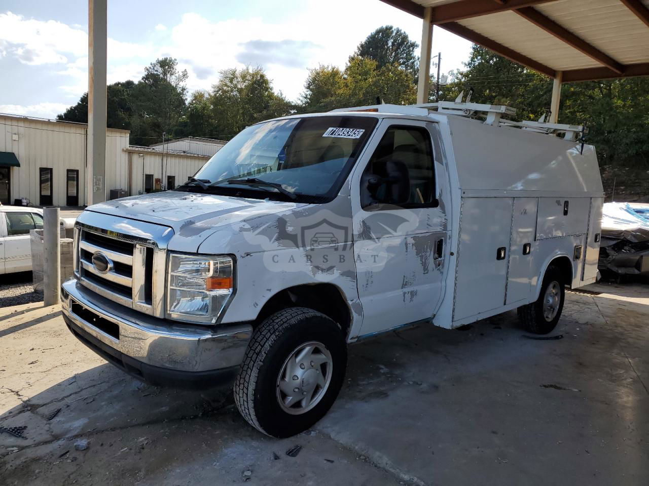 Ford Econoline E350 SUPER DUTY CUTAWAY VAN 5.4L  8 2016