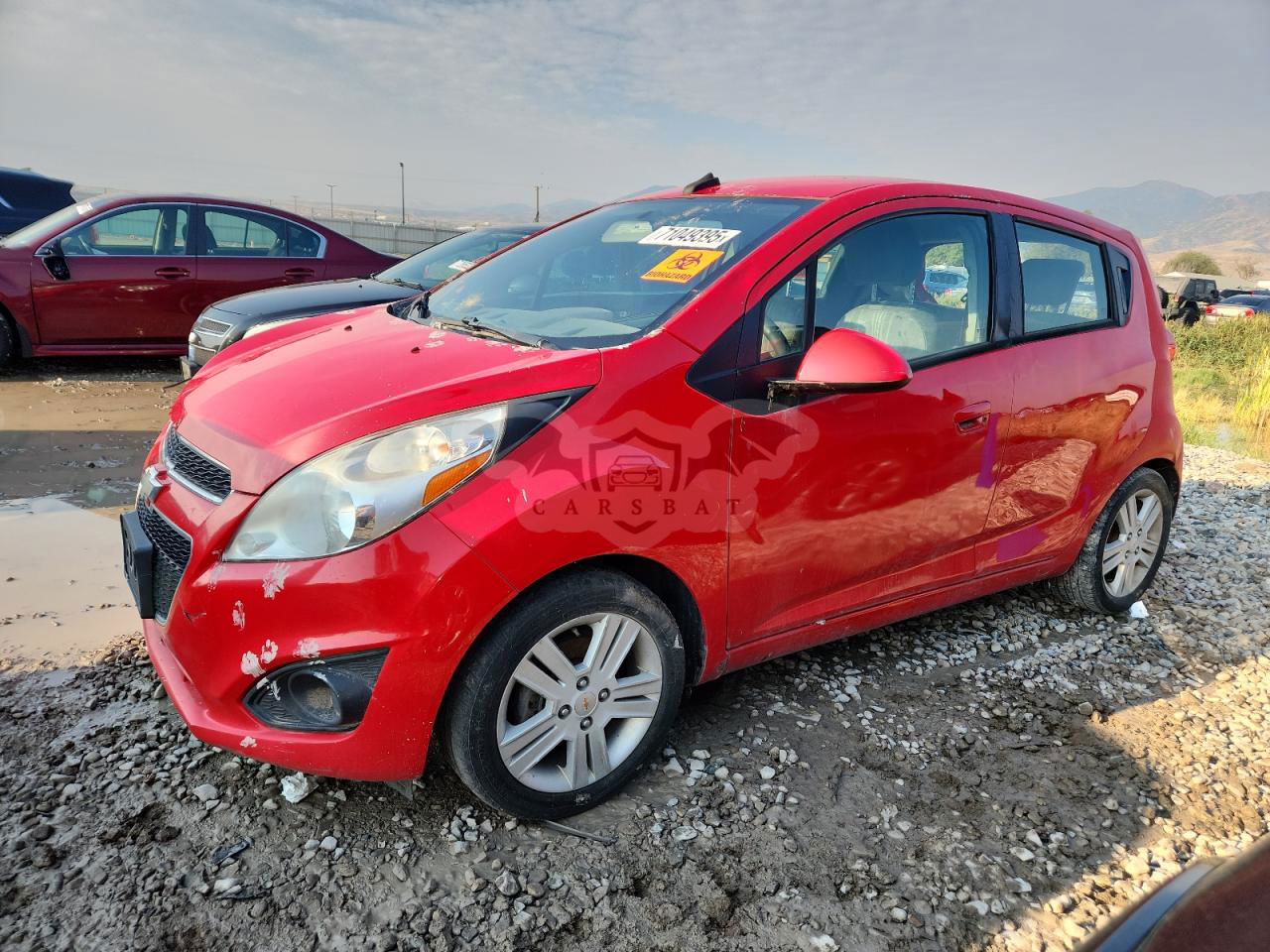 Chevrolet Spark 1LT 1.2L  4 2014
