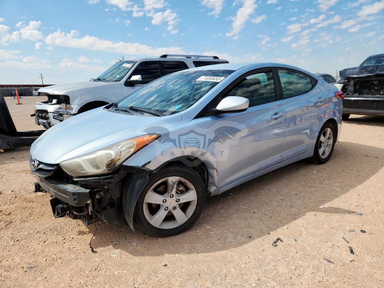 Hyundai Elantra GLS 1.8L  4 2012