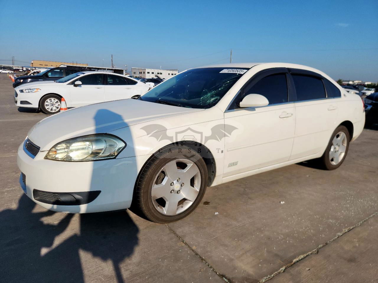 Chevrolet Impala SUPER SPORT 5.3L  8 2008