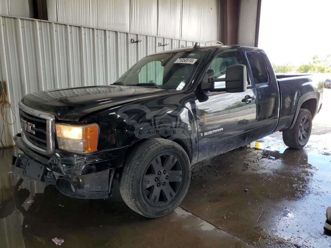 GMC Sierra K1500 5.3L  8 2008