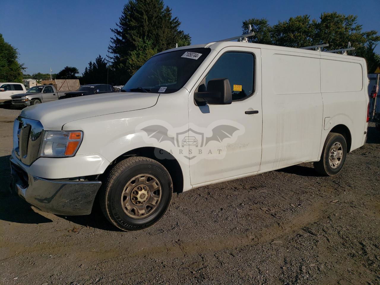 Nissan NV series 1500 4.0L  6 2013