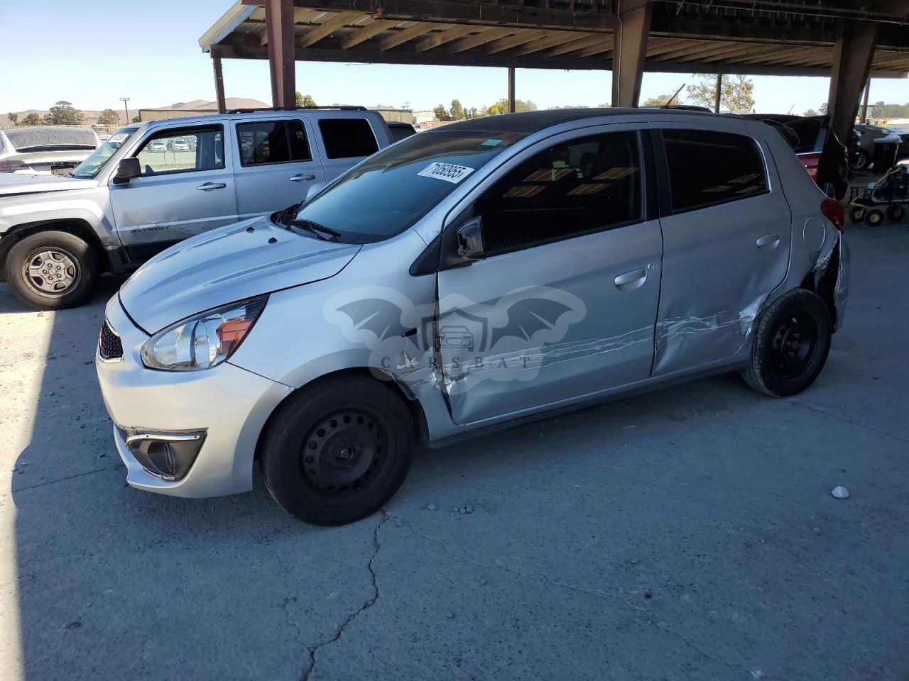 Mitsubishi Mirage ES 1.2L  3 2017