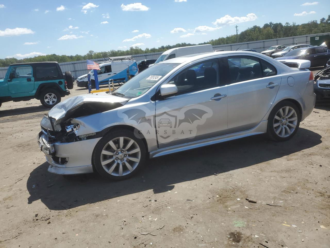 Mitsubishi Lancer GTS 2.4L  4 2009