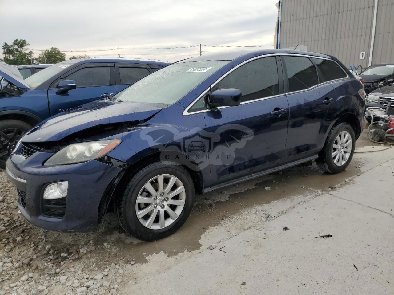 Mazda CX-7 2.5L  4 2011