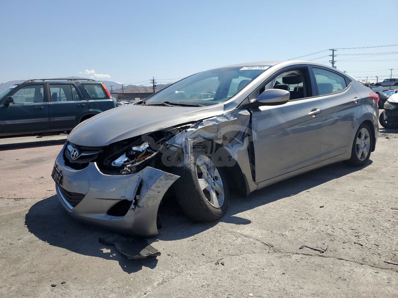 Hyundai Elantra GLS 1.8L  4 2012