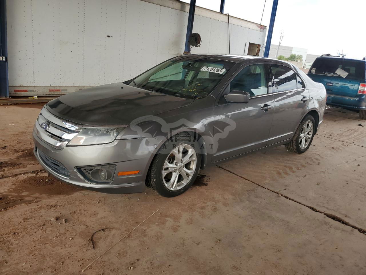 Ford Fusion SE 2.5L  4 2012