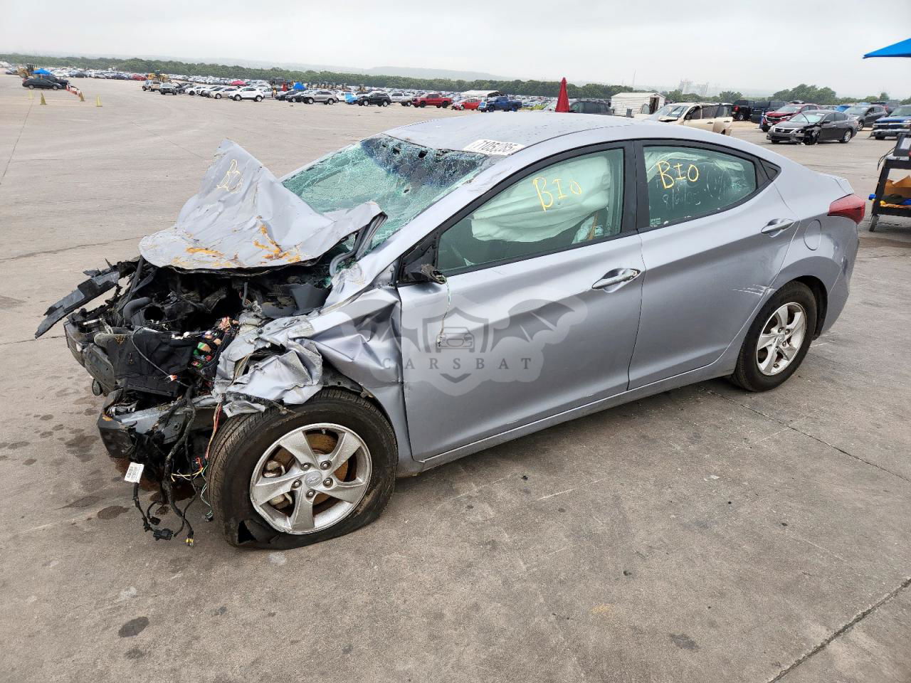 Hyundai Elantra SE 1.8L  4 2015
