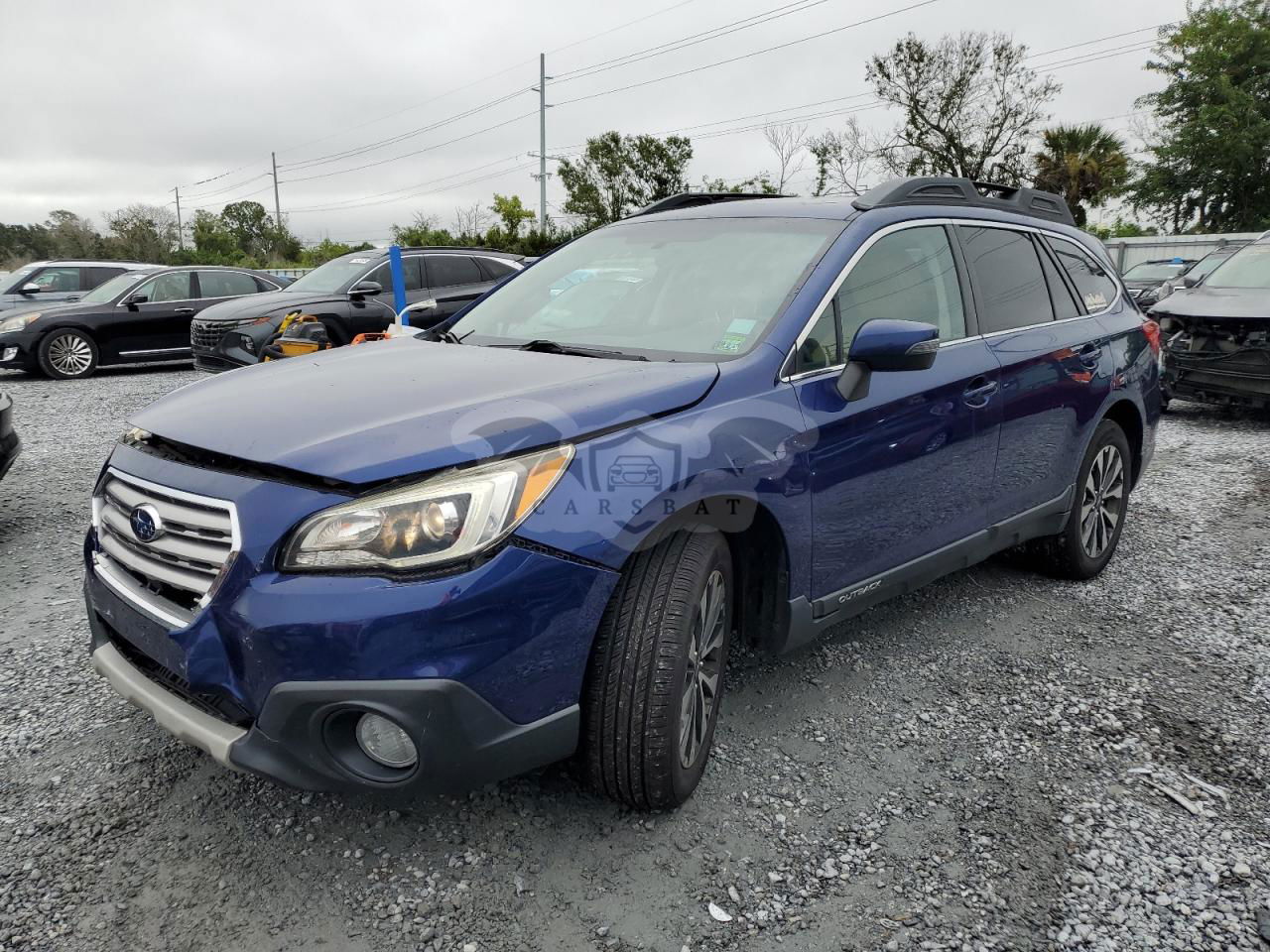 Subaru Outback 2.5I LIMITED 2.5L  4 2015