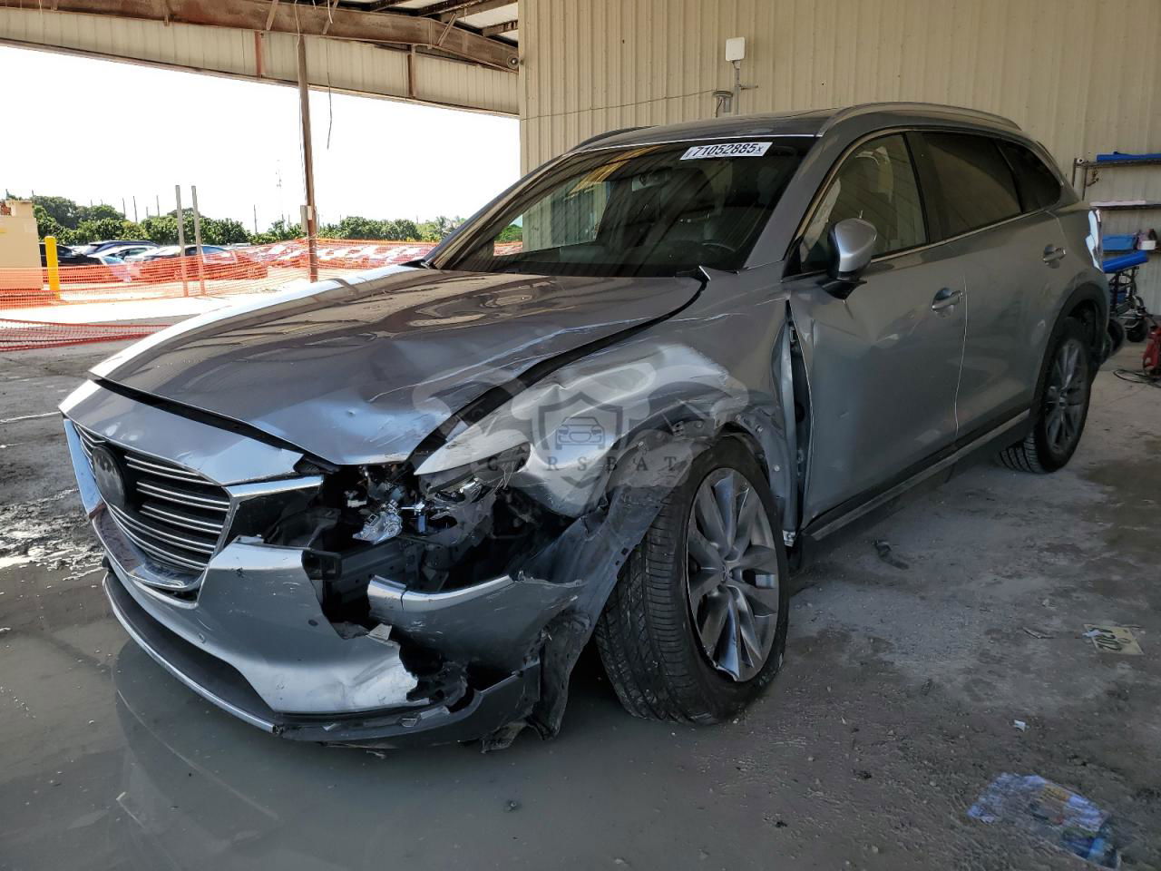 Mazda CX-9 GRAND TOURING 2.5L  4 2018