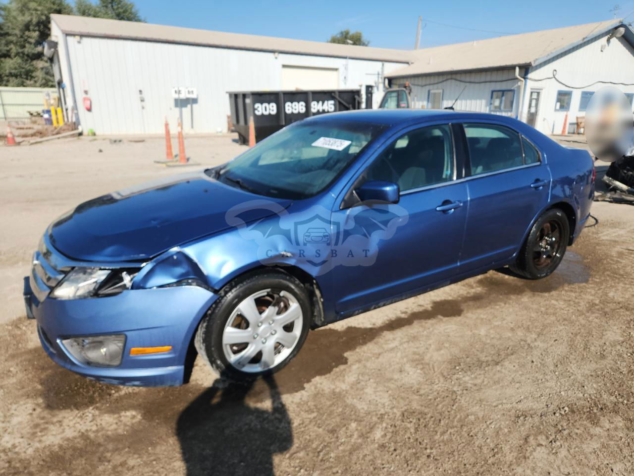 Ford Fusion SE 2.5L  4 2010