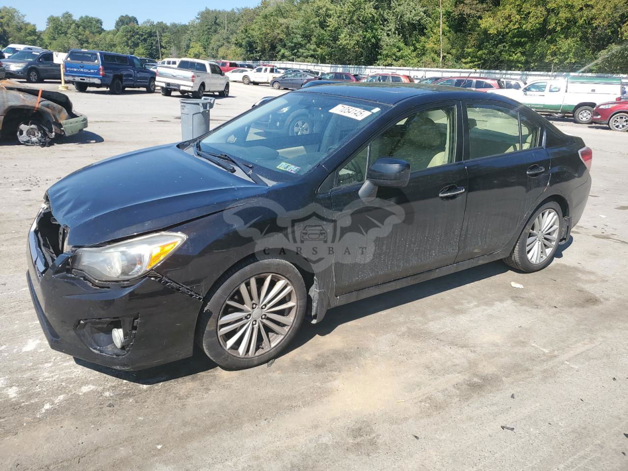 Subaru Impreza LIMITED 2.0L  4 2013