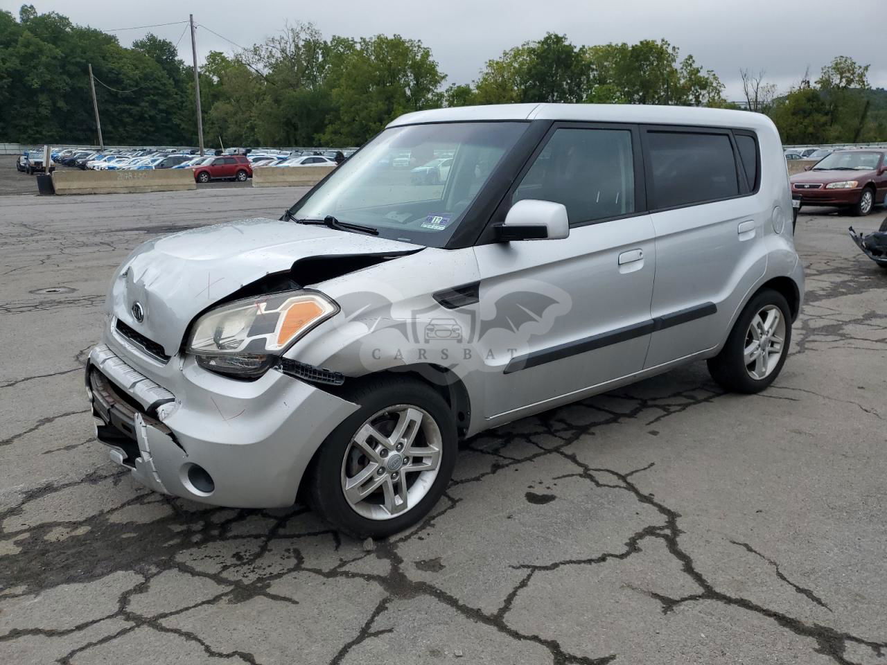 Kia Soul + 2.0L  4 2010