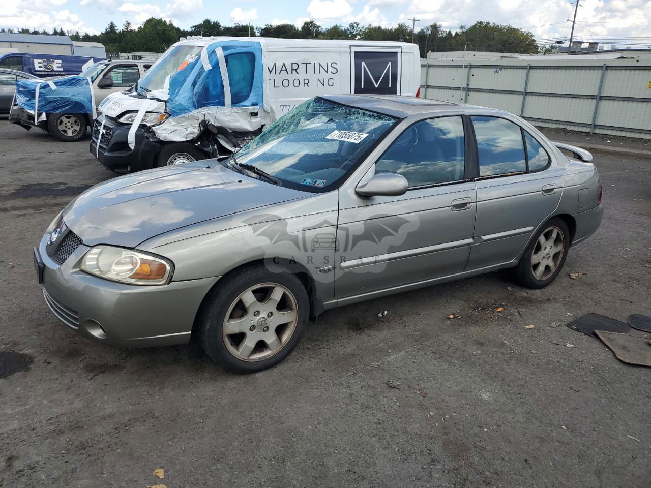Nissan Sentra 1.8 1.8L  4 2005