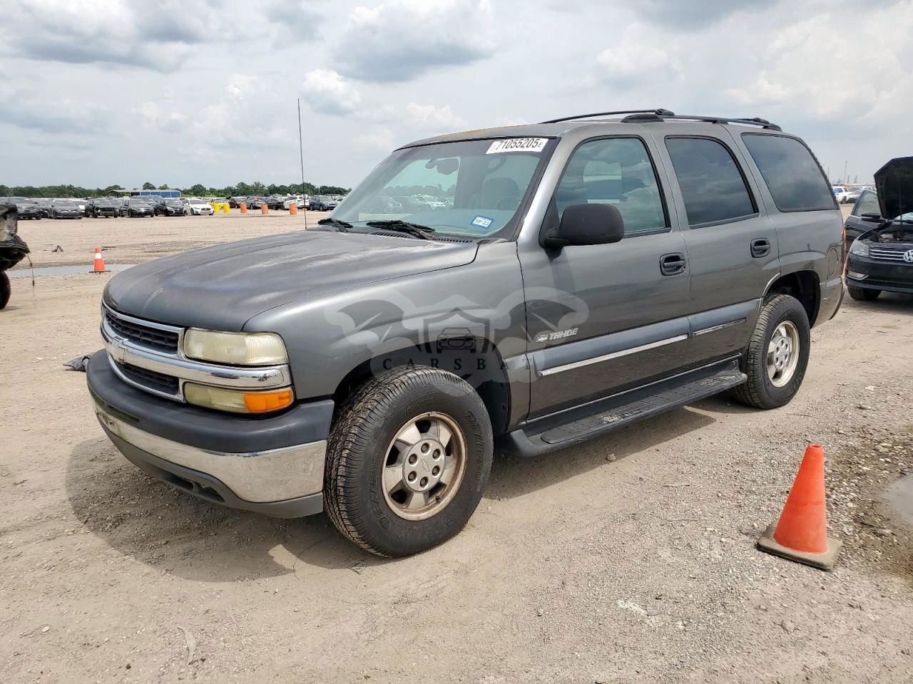 Chevrolet Tahoe C1500 4.8L  8 2002