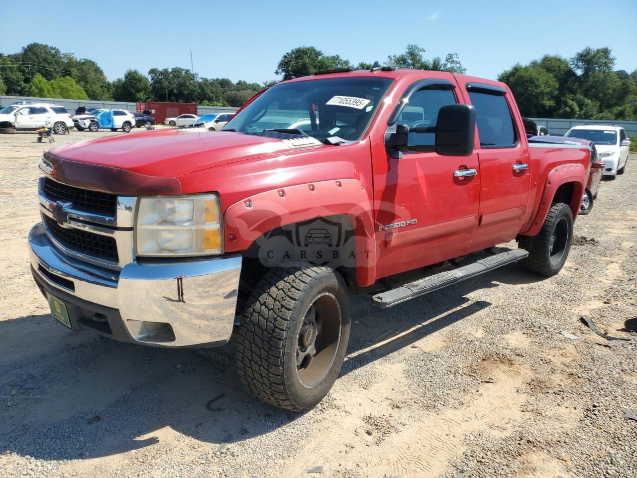 Chevrolet Silverado K2500 HEAVY DUTY 6.6L  8 2007