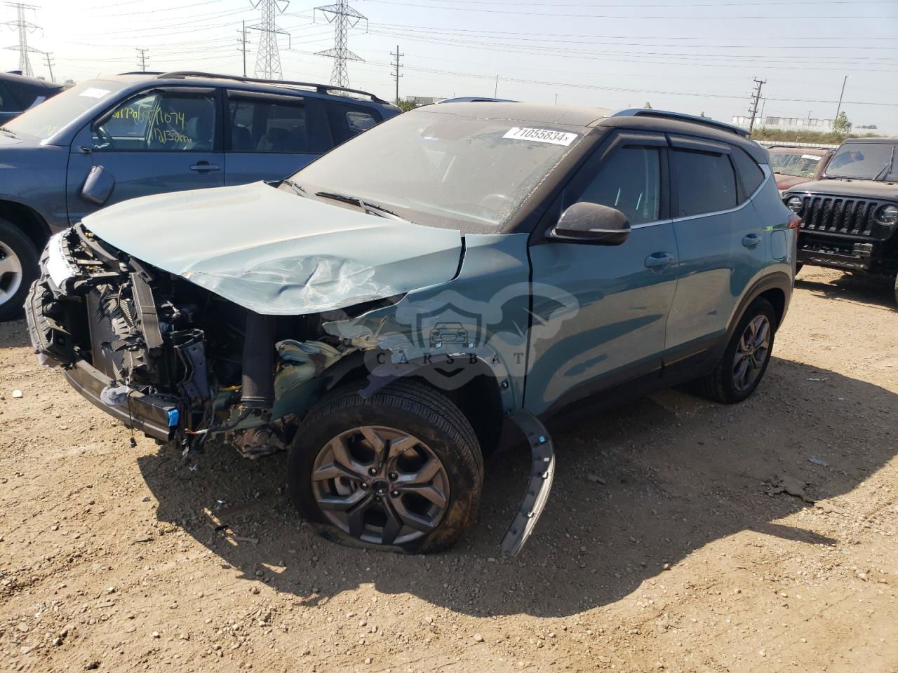 Kia Seltos S 2.0L  4 2024
