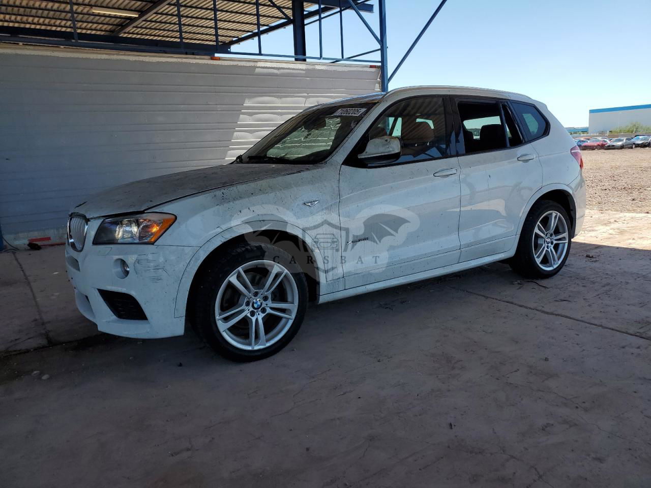 BMW X3 XDRIVE28I 2.0L  4 2014