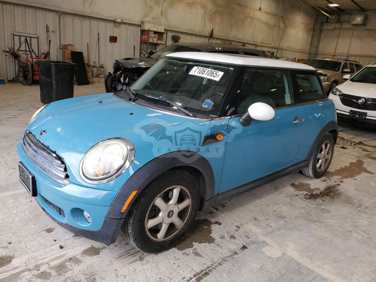 Mini Cooper 1.6L  4 2009