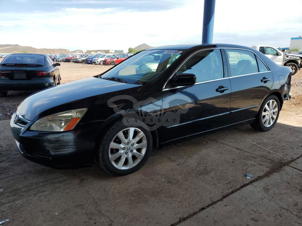Honda Accord EX 3.0L  6 2007