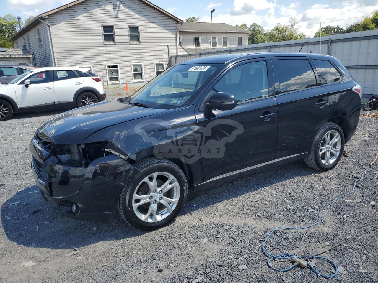 Mitsubishi Outlander SE 2.4L  4 2014