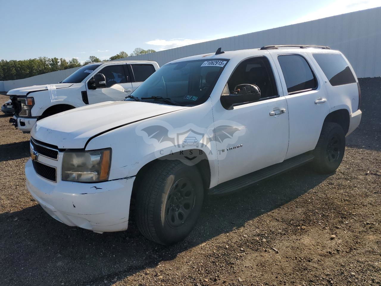 Chevrolet Tahoe K1500 5.3L  8 2007