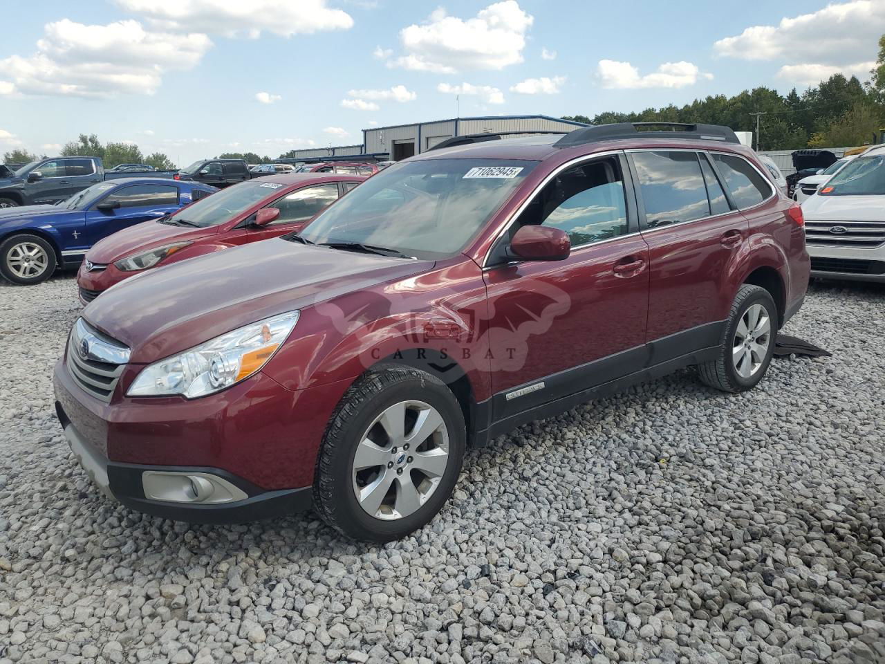Subaru Outback 2.5I LIMITED 2.5L  4 2011