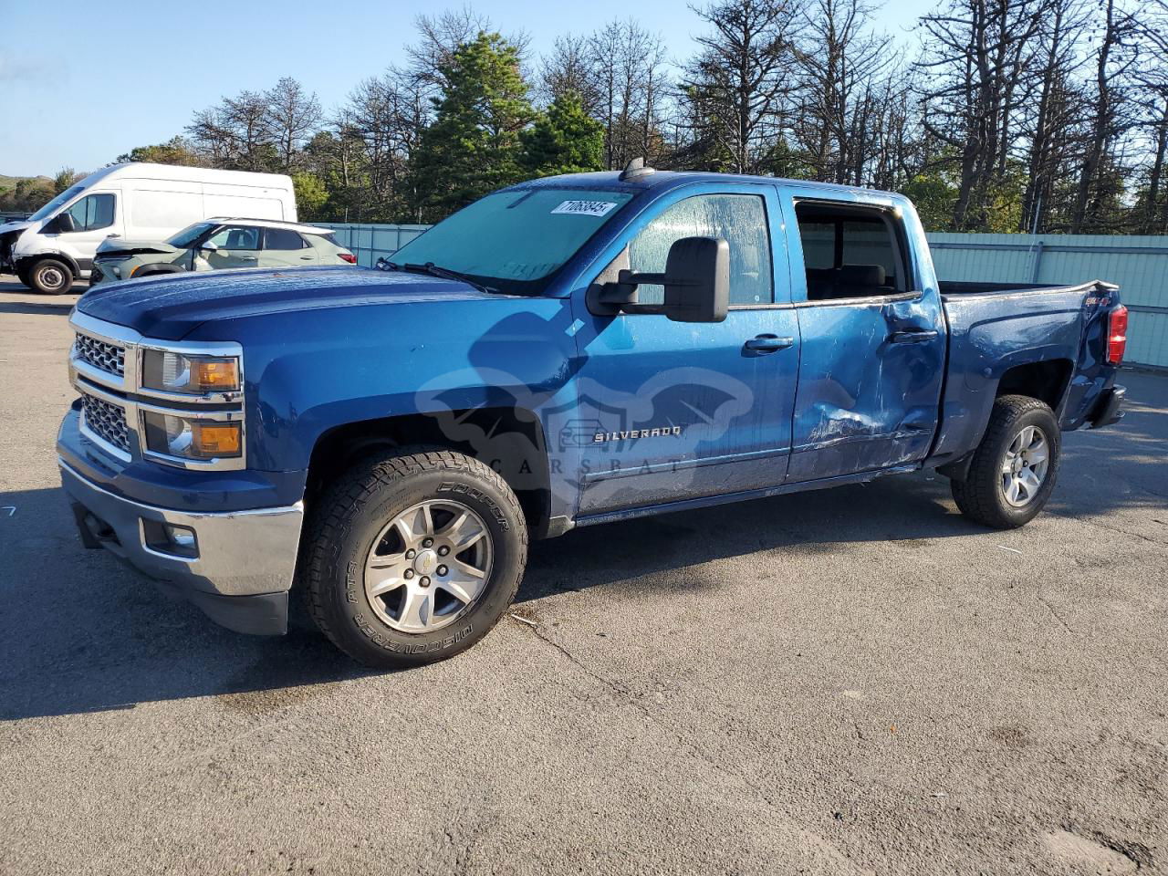 Chevrolet Silverado K1500 LT 5.3L  8 2015