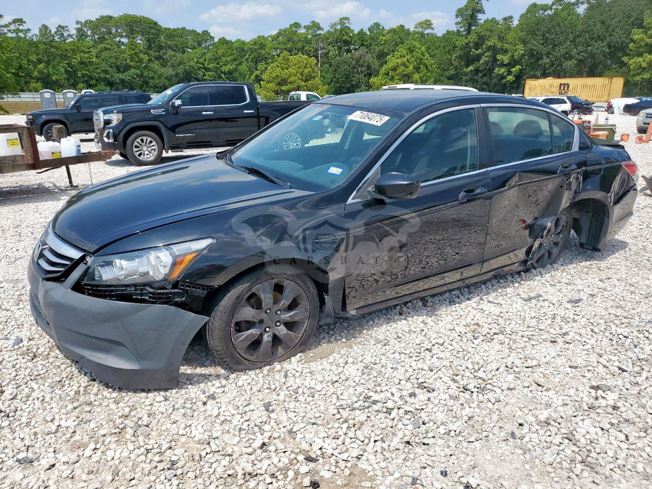 Honda Accord SE 2.4L  4 2011