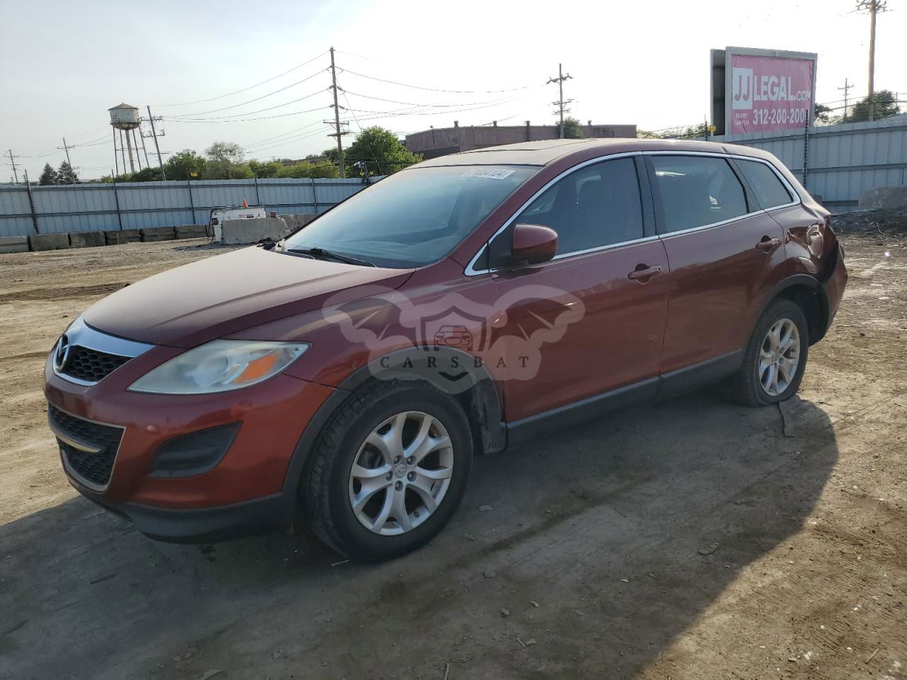 Mazda CX-9 3.7L  6 2012